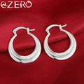 Wholesale hoop 925 Sterling silver cute Earring for women lady wedding beautiful lovely Jewelry nice party noble Vera Lux
