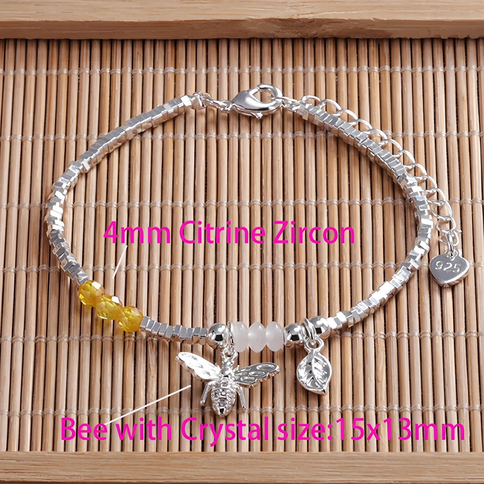 925 Sterling Silver Star Bead Bracelet For Women Fragmented Silver Sweet Romantic Versatile Trend Jewelry Gifts Dropshipping Vera Lux