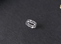 925 Sterling Silver Bilayer Fish Adjustable Rings For Women Engagement Wedding Luxury Quality Aesthetic Jewelry Jewellery Vera Lux