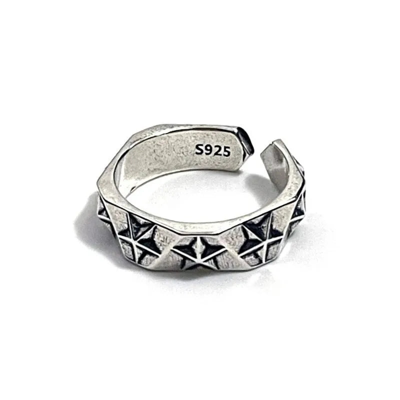 925 Sterling Silver Star Rings For Women Engagement Luxury Female  Jewelry Accessories Wholesale Envío Gratis Jewellery Vera Lux