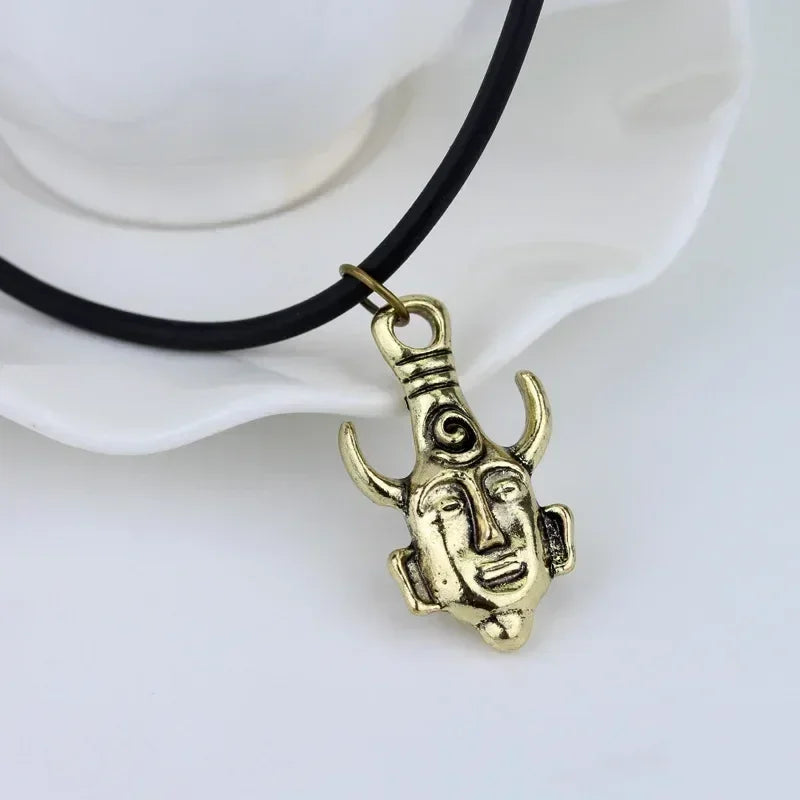 Hot Movie Supernatural Dean Leather Rope Coppery Pendant Necklace for Women Men Winchester Jensen Jewelry Ackles Amulet Vintage Femstylo