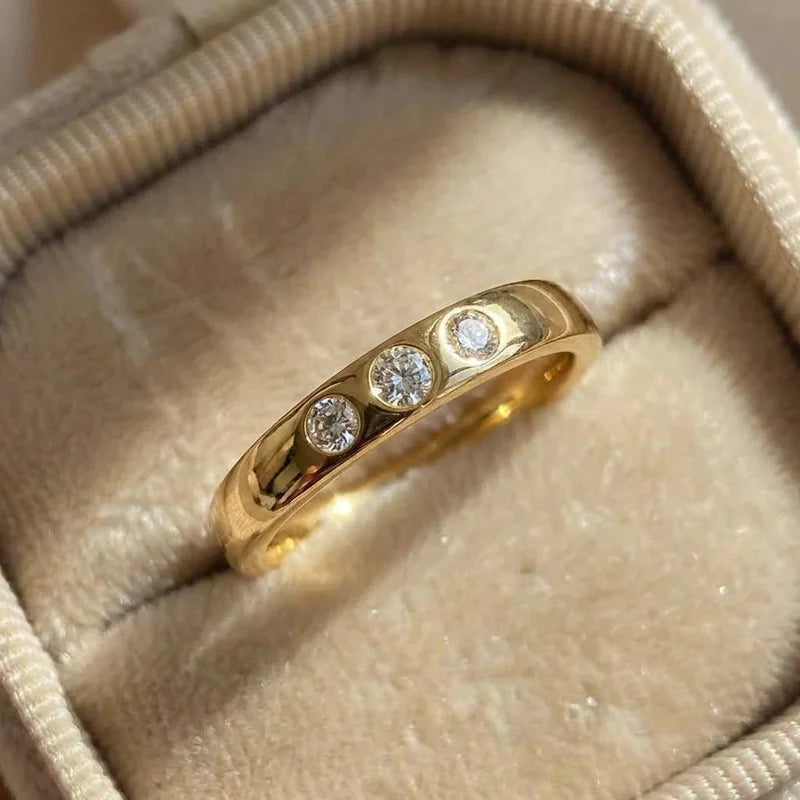 Hot Selling 925 Sterling Silver Fashion Engagement New Love Couple Rings For Women Men Valentine Day Gifts Wedding Jewelry Vera Lux