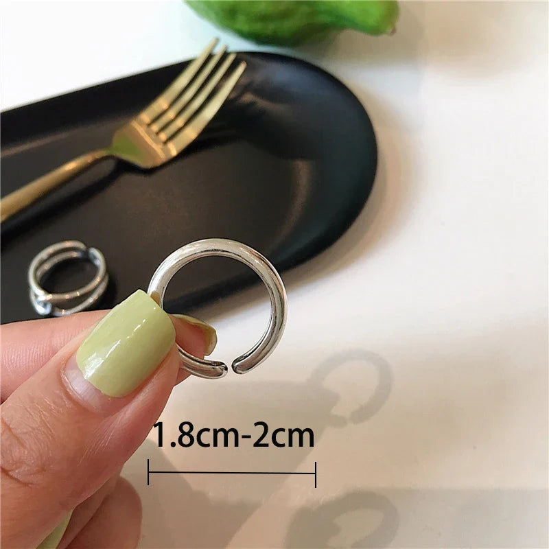 925 Sterling Silver Cross Wound Ring For Women Geometry Simple Vintage Hollow Out Jewelry Party Gift Wholesale Dropshipping Vera Lux