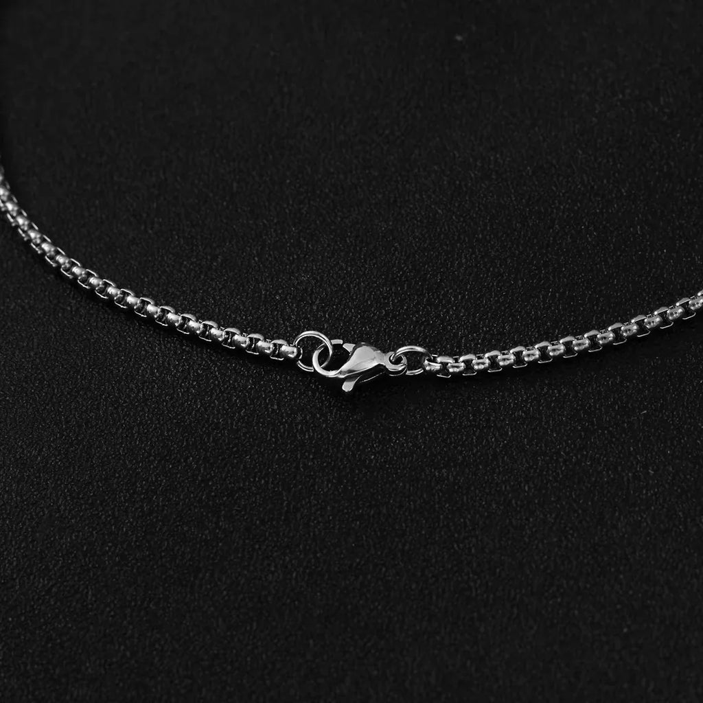 Cross Pendant Gold/Silver Plated Necklace Stainless Steel Link Chain Charm Choker Statement Men Jewelry Accessories Gifts Vera Lux
