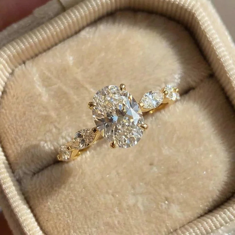 925 Sterling Silver Dainty Women Rings Small AAA Cubic Zircon Delicate Proposal Ring for Lover High Quality Wedding Jewelry Vera Lux