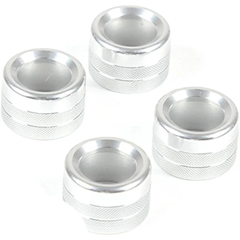 SFB CNC Central and Outer AC Knobs for 2022+ WRX StickerFab
