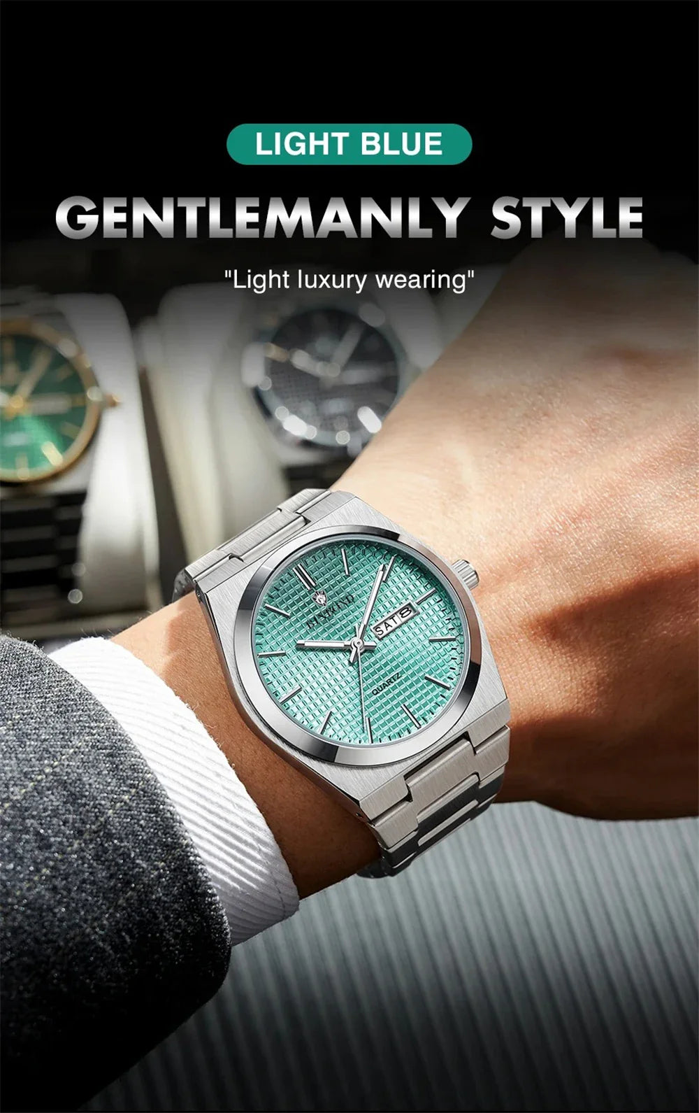 New Digital Luminous Waterproof Mens Watches For Man Luxury Designer Fashion Quartz Wristwatches Automatic Watch Men Clock Gifts Vera Lux