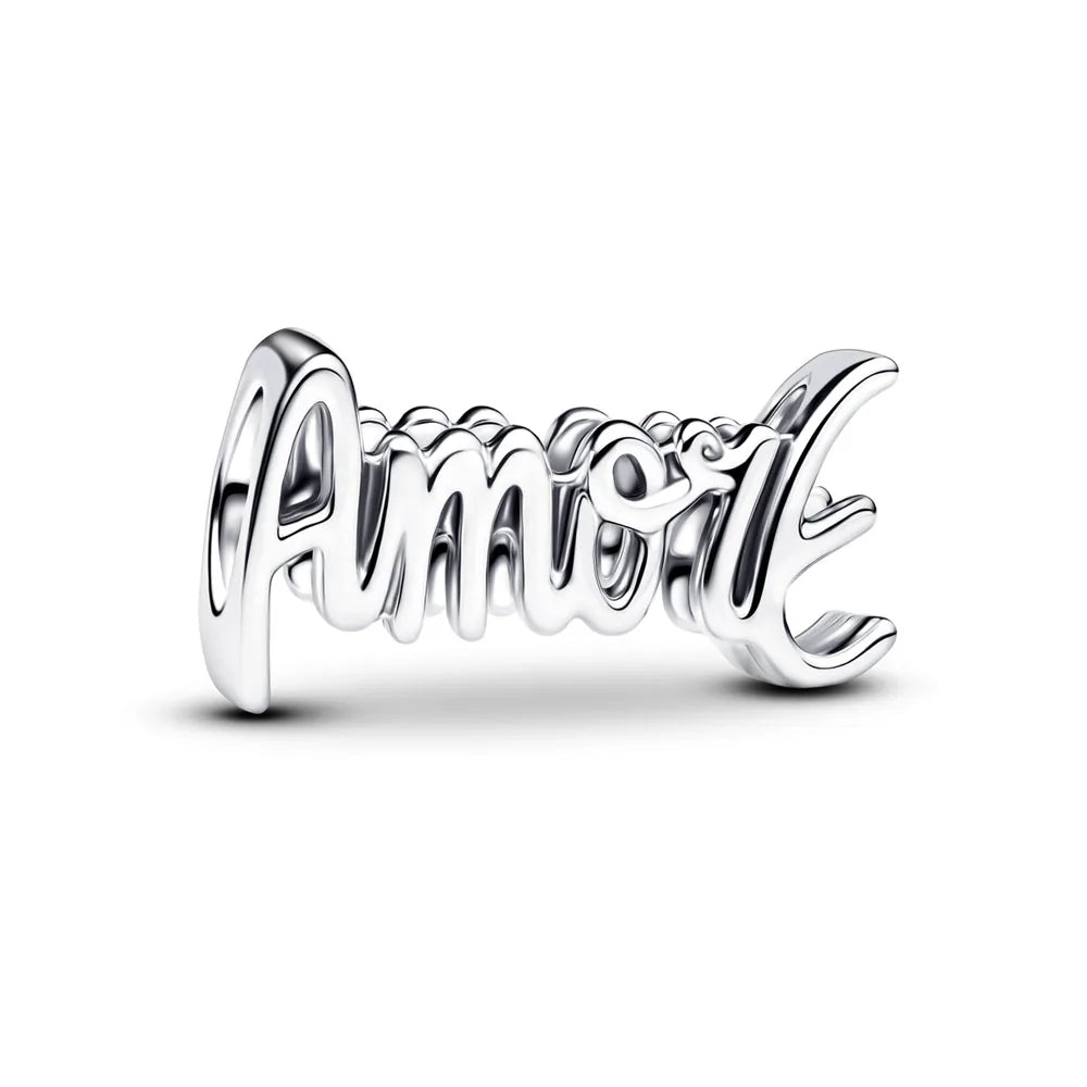 2026 New S925 Silver Hollow Elephant Monkey Car Pendant Fit Original Bracelet DIY Accessories Women's Charm Jewelry Gifts Vera Lux