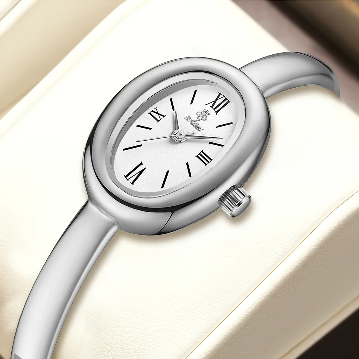 YaLaLuSi Brand Luxury Quartz Water-Resistant Wristwatch with Minimalist Design, Comes with Gift Box—Perfect Gift for Women Reloj Vera Lux