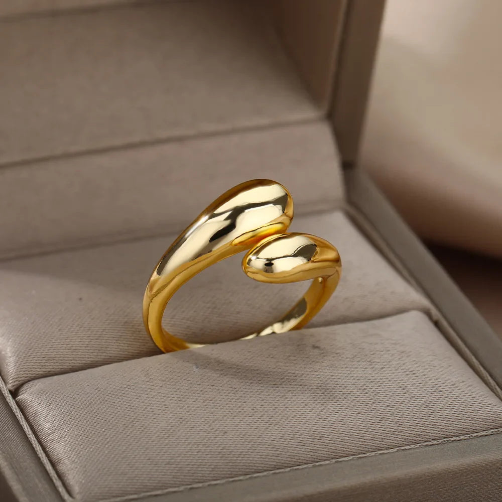 Gothic Hug Muscle Hands Rings For Women Men Adjustable Open Cuff Ring Party Wedding Couple Rings Vintage Jewelry Anillos Bague Vera Lux
