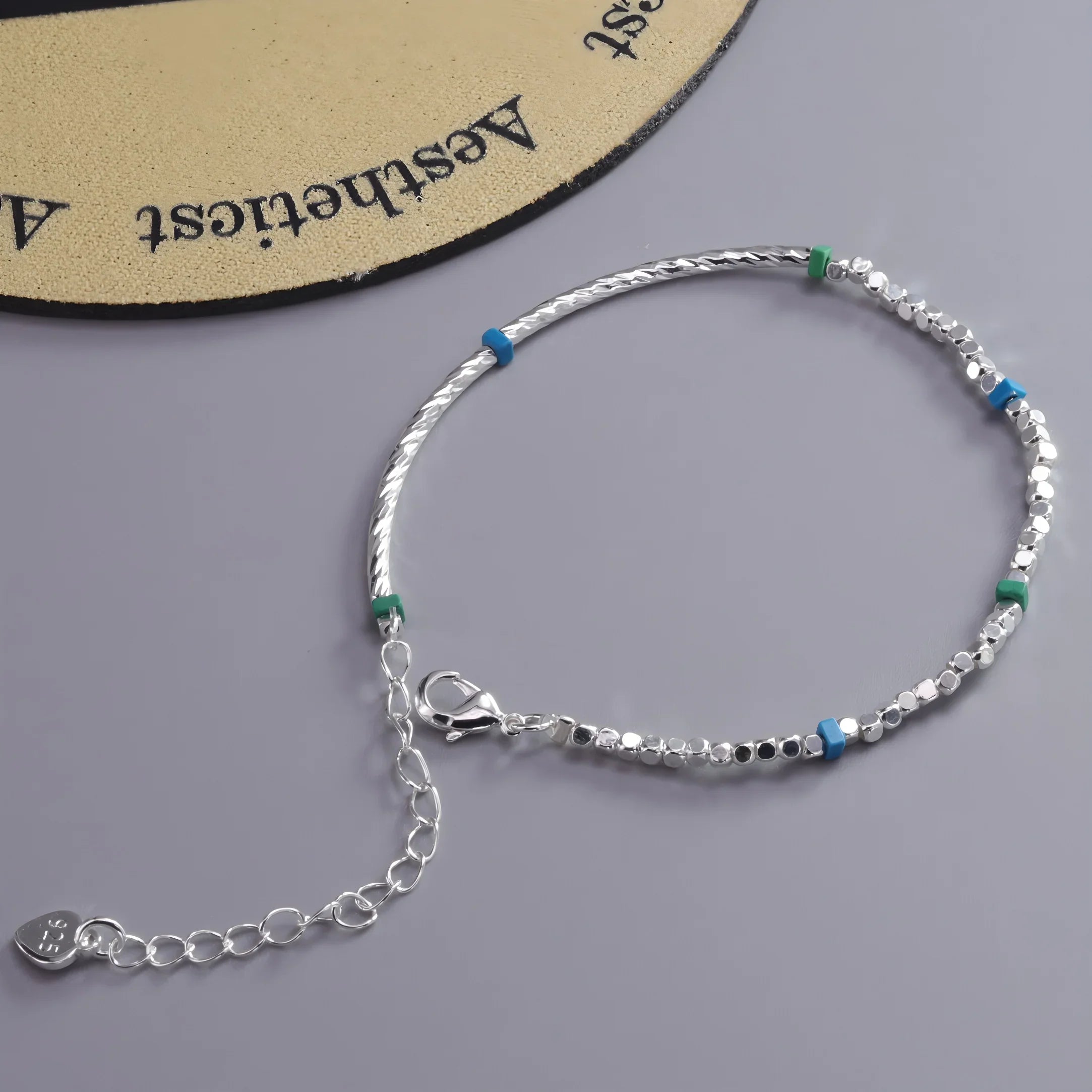 925 Sterling Silver Star Bead Bracelet For Women Fragmented Silver Sweet Romantic Versatile Trend Jewelry Gifts Dropshipping Vera Lux