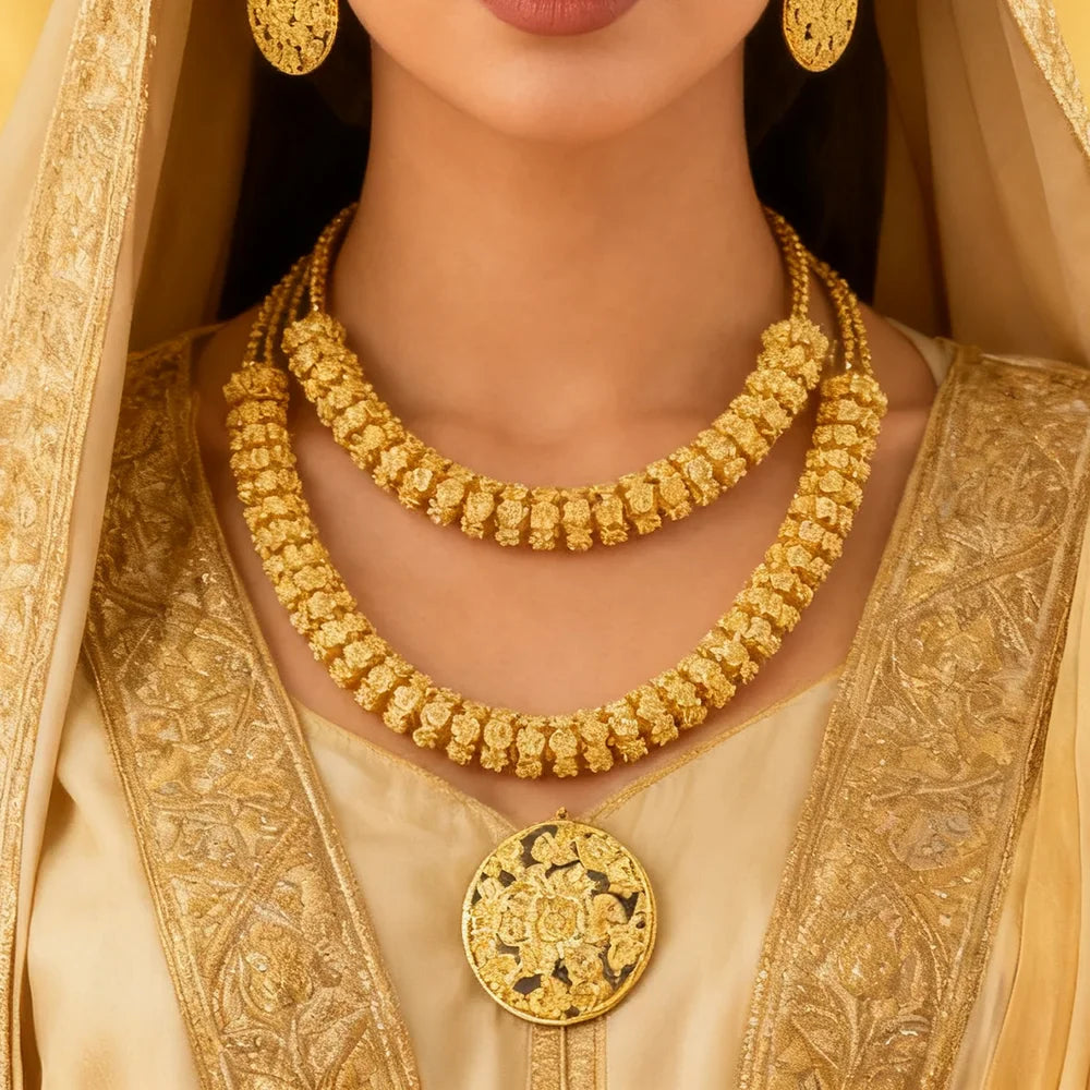 gold plated earrings ring necklaces for women luxury gold cuban necklace set High Quality designer men woman Jewelry sets gift Vera Lux