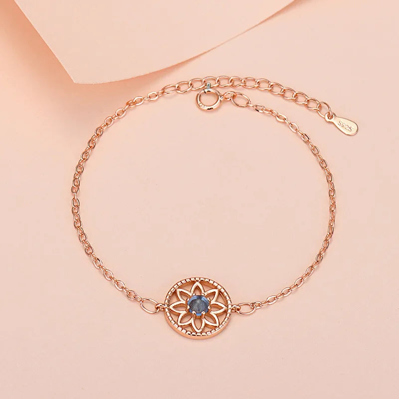 925 Sterling Silver Lucky Bead Charm Bracelets Woman Couple Chain Round Bangles Luxury Jewelry Accessories Wholesale Vera Lux