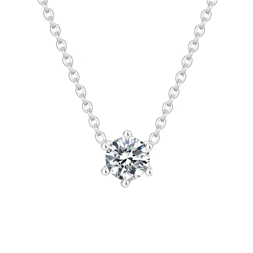 S925 Sterling Silver Necklace Set with Zircon Electroplated 14k Gold Women's Fine Style Vera Lux