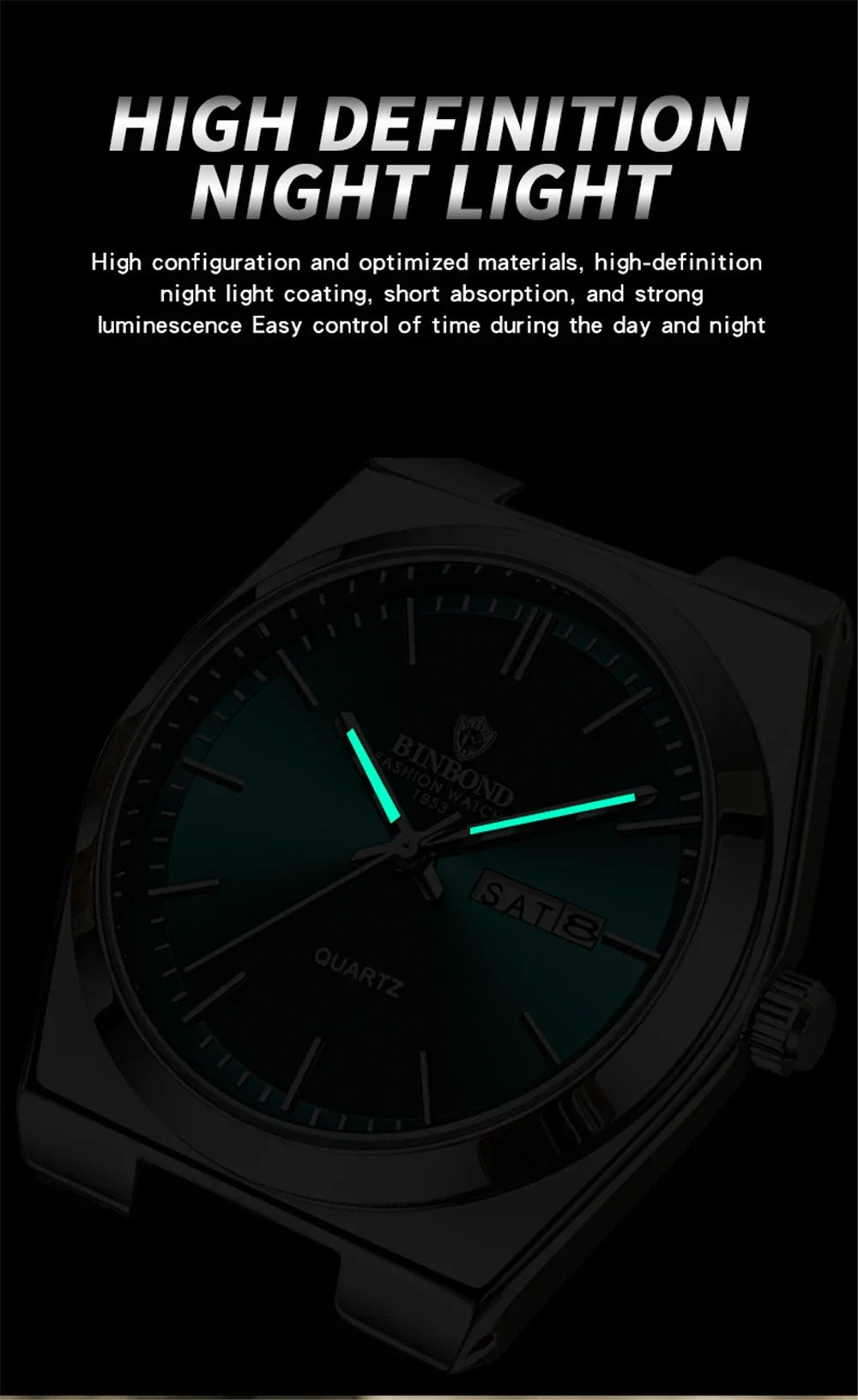 New Casual Business Fashion Quartz Wristwatches Movement Silver Clock Men Luxury Watch Automatic Watches Mens Gifts Reloj Hombre Vera Lux