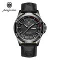 PAAZOMU Original Man Wristwatch Top Luxury Waterproof Luminous Date Week Watch For Men Quartz Sport Leather Men's Watches Reloj Vera Lux