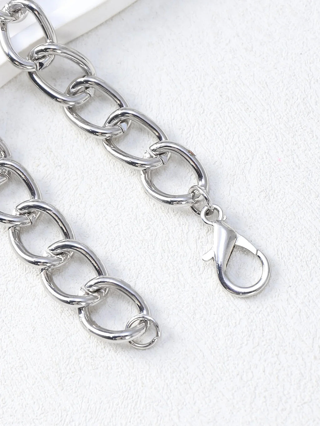 Irregular Geometric Circle Chain Bracelets for Women Fashion Gold Silver Color Stainless Steel Bracelet Waterproof Jewelry Vera Lux