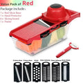 Vegetable Chopper Multifunctional Grater Cutter Kitchen Accessories Manual Fruit Slicer Potatos Shredders Cheese Onions Slicers Whatever the Treasure