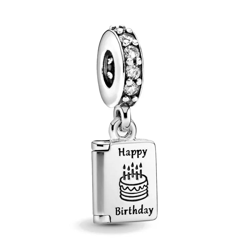 2026 New S925 Silver Robot Cross Digital Pendant, Suitable for Original Bracelets, DIY Accessories, Women's Charm Jewelry Gifts Vera Lux