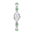 Oval Gold Women Watches Luxury Brand Dress Casual Quartz Small Dial Ladies Wrist Watches Rhinestone Gold Watches for Women 2025 Vera Lux