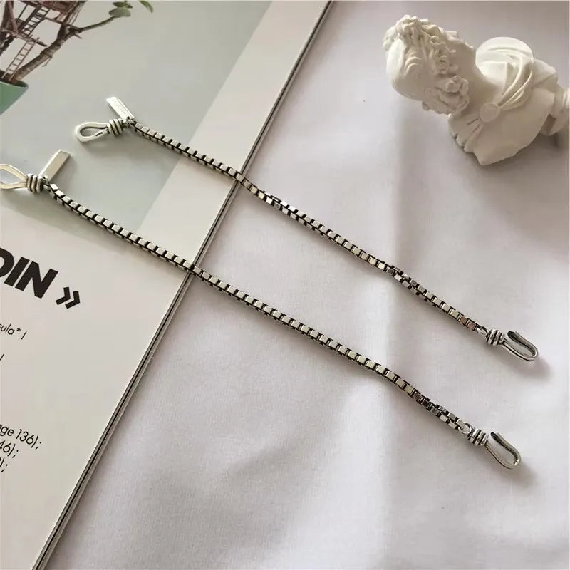 925 Sterling Silver Geometric Bracelet Simple Charm Elegant Women Accessories Birthday Party Gift Exquisite Jewelry Free Shippin Vera Lux