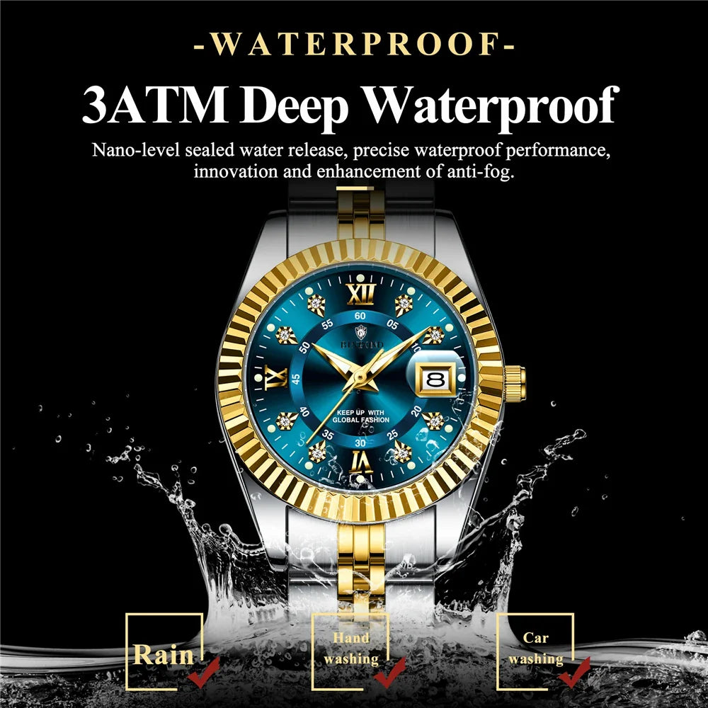 28MM Fashion Quartz Wristwatches New Ladies Watches For Woman Luxury Diamond Small Gold Watch Women Tudo Por 1 Real Reloj Muje Vera Lux