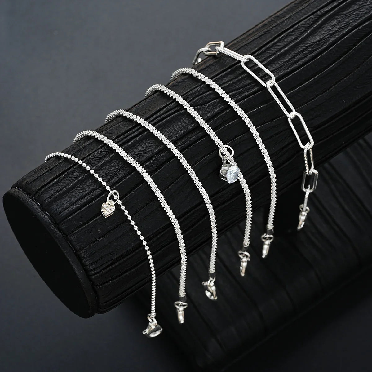 6 Pcs Fashion Gold Color Sparkling Adjustable Bracelets Set for Women Elegant Fine Bracelet New Wedding Party Jewelry Gifts Vera Lux