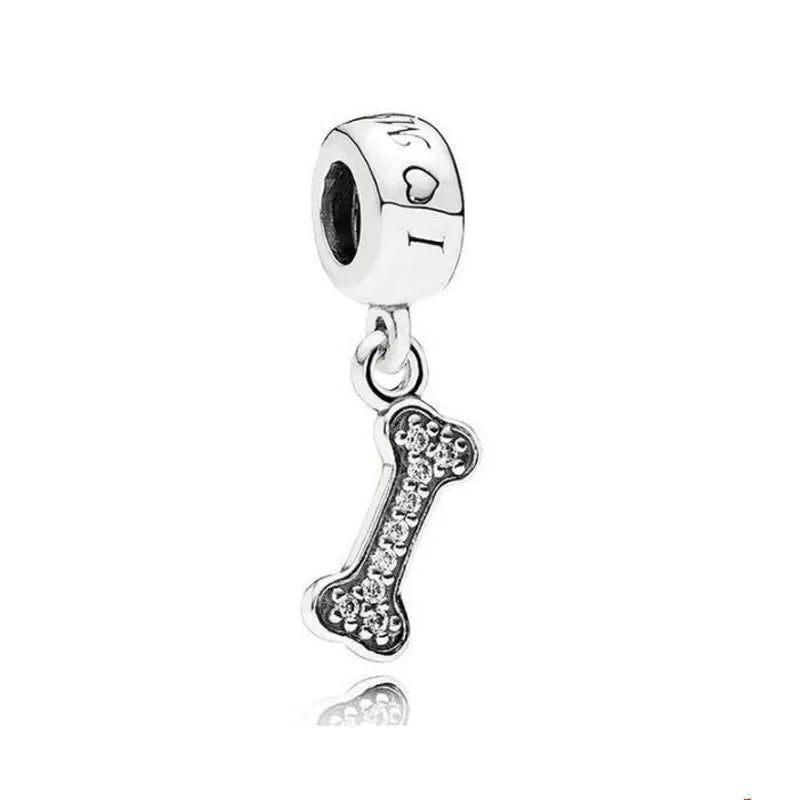 2026 New S925 Silver Robot Cross Digital Pendant, Suitable for Original Bracelets, DIY Accessories, Women's Charm Jewelry Gifts Vera Lux