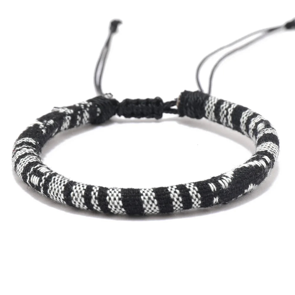 12Pcs Bohemian Surfer Beach Bracelet Set Men & Women Braided Boho Summer Bracelets Handmade Festival Jewelry Accessories Vera Lux