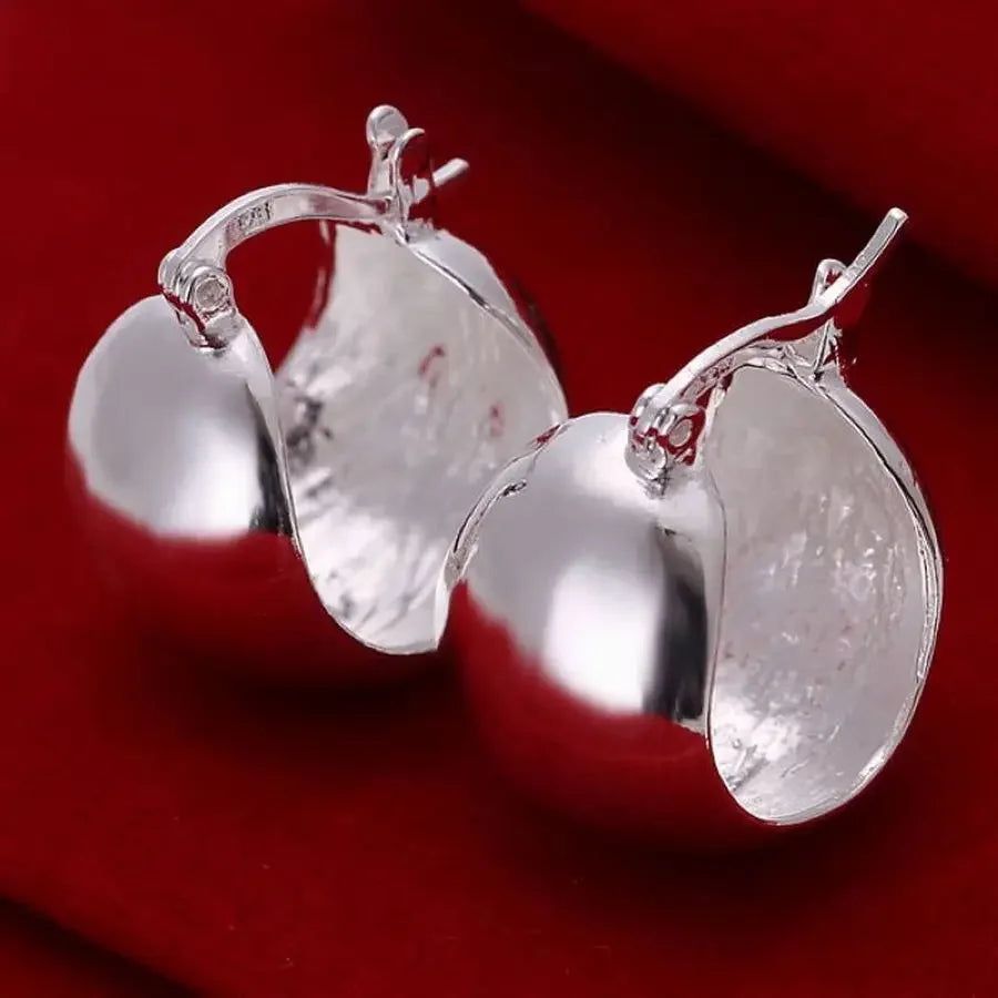 Fine 925 sterling silver earrings wedding high quality popular product fashion women party Earring Jewelry Vera Lux