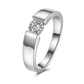Charm 925 Sterling Silver Rings For Women Shining crystal size 7/8/9/10 Fashion Party Gifts engagement wedding Jewelry Vera Lux
