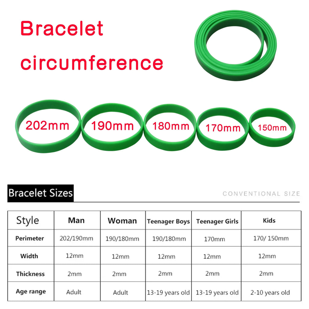 1 Lot Wholesale Custom Silicone Bracelet Custom Silicone Wristband Personalized Bangles Band for All Even Waterproof Not Fading Vera Lux