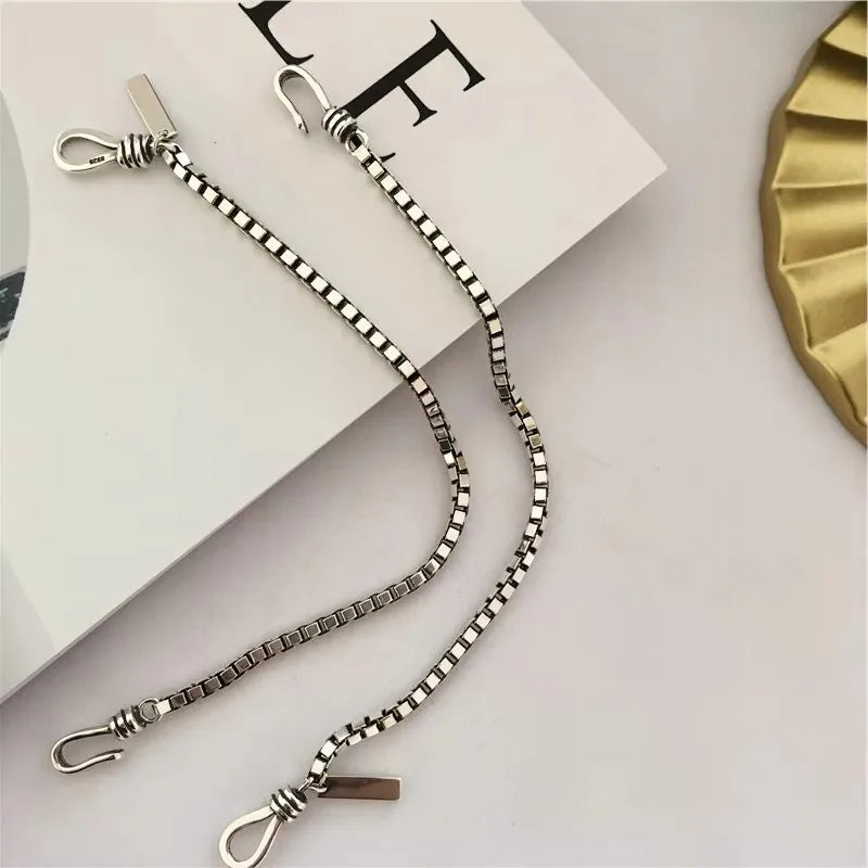 925 Sterling Silver Geometric Bracelet Simple Charm Elegant Women Accessories Birthday Party Gift Exquisite Jewelry Free Shippin Vera Lux