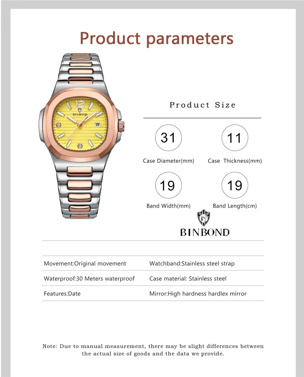 31mm New Digital Fashion Quartz Wristwatches Ladies Watches For Woman Luxury Small Gold Diamond Watch Women Clock Reloj Muje Vera Lux
