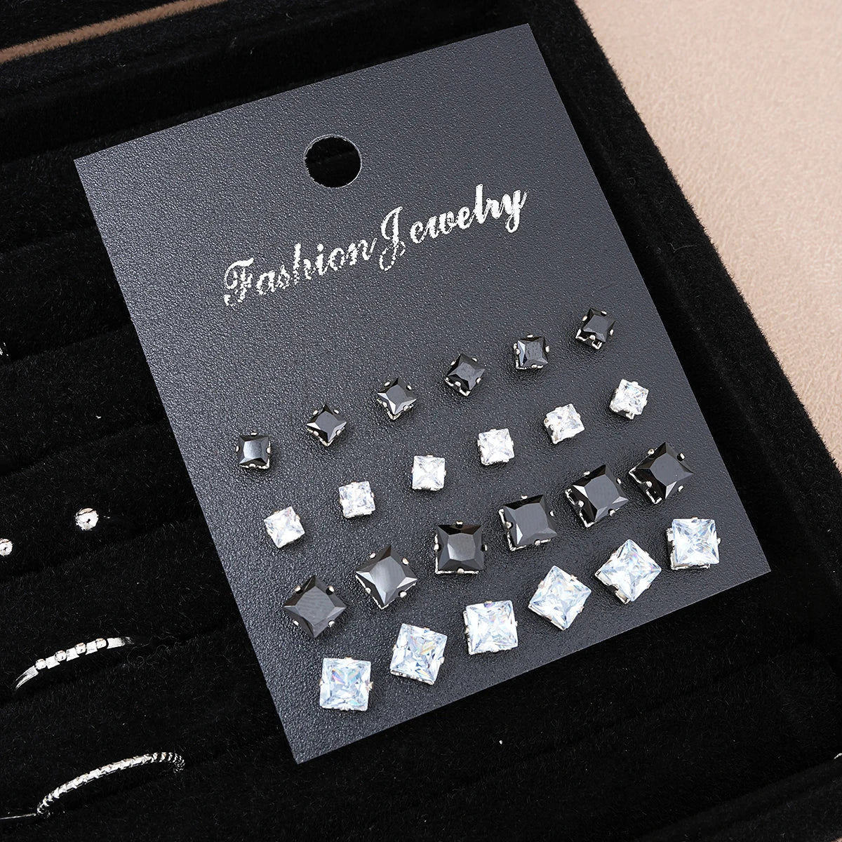 51 Pcs/Set Silver Color Chic Jewelry Set For Women Fashion Butterfly Heart Pearl Necklaces, Earrings, Rings, Match Daily Outfits Vera Lux