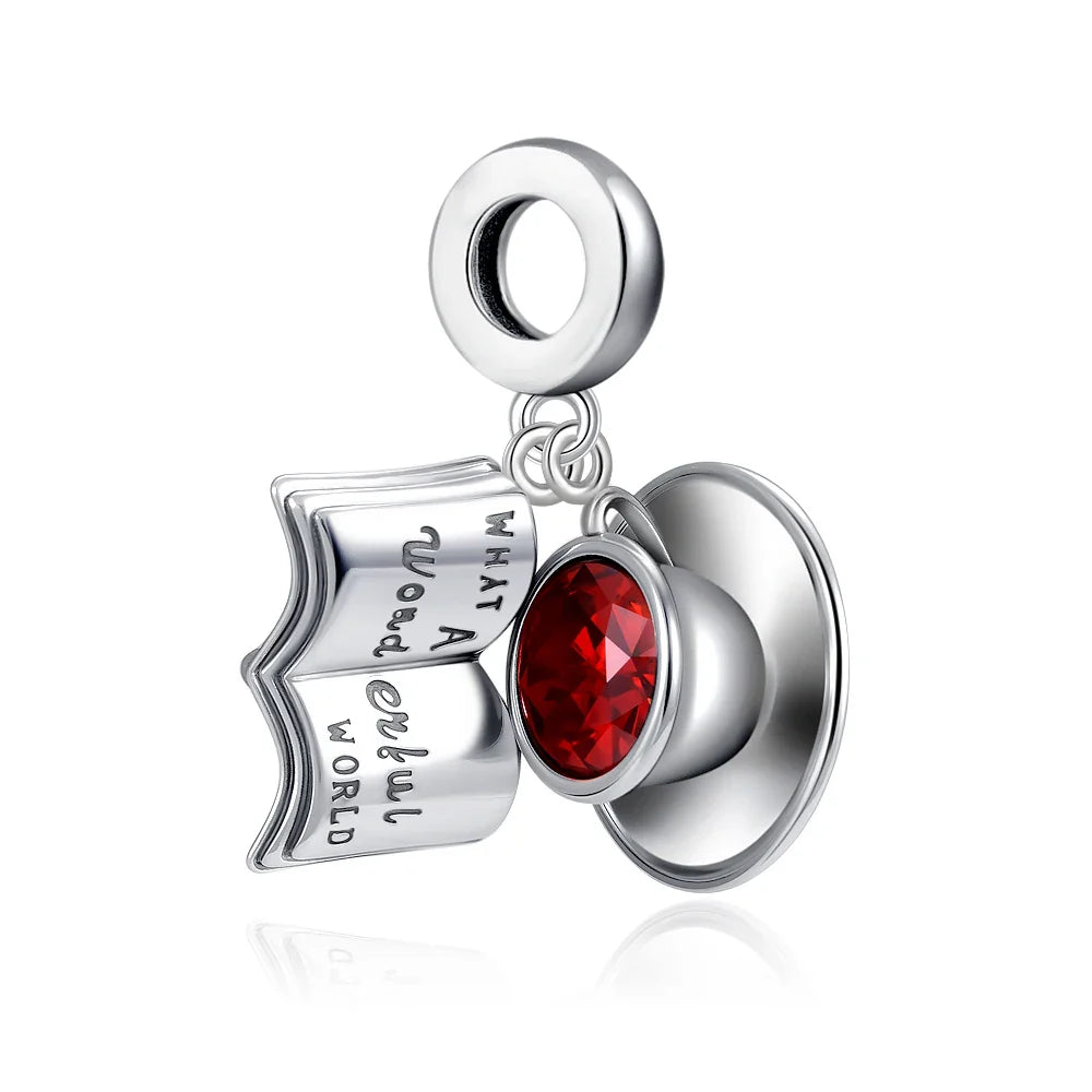 2026 925 Silver Flower, Butterfly, Highland Cow, Motorcycle Pendant Fit European Original Bracelet DIY Jewelry Exquisite Jewelry Vera Lux