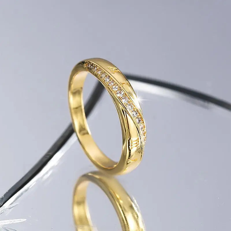 925 Sterling Silve Fashion Wedding Ring For Women Micro Paved Cubiz Zircon Finger Rings Female Engagement Jewelry Accessories Vera Lux