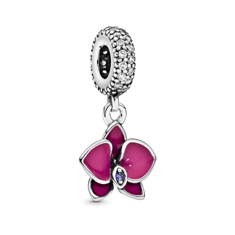 2026 New S925 Silver Robot Cross Digital Pendant, Suitable for Original Bracelets, DIY Accessories, Women's Charm Jewelry Gifts Vera Lux