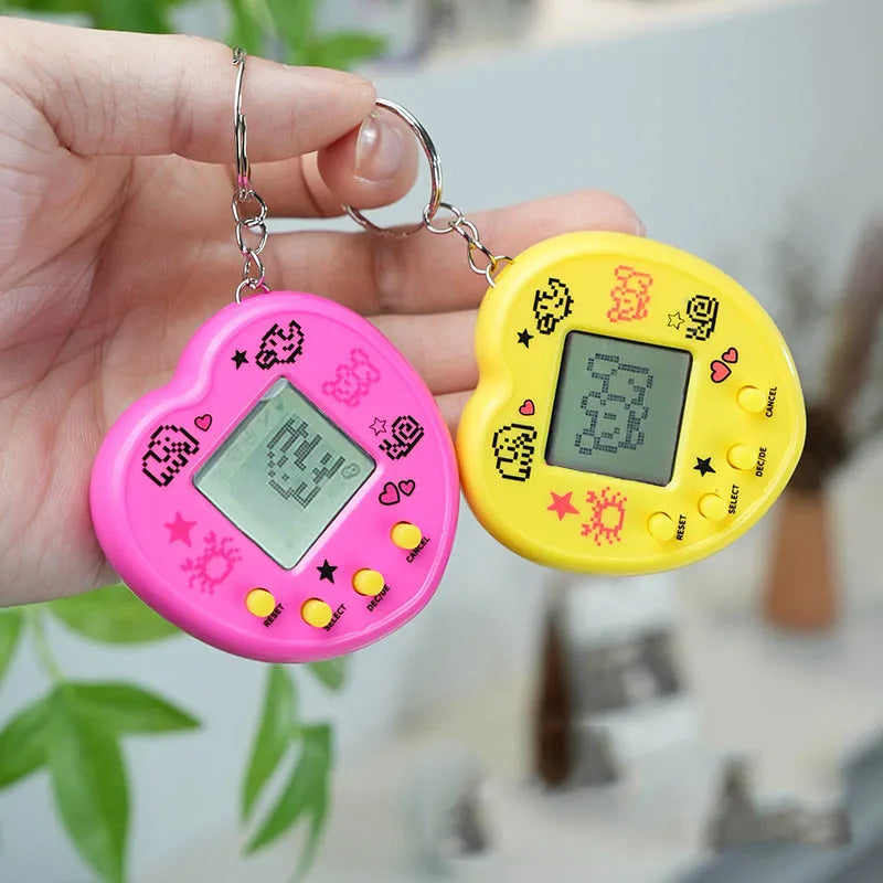 Virtual Electronic Pets Nostalgic Handheld Game Console Toy Electronic Digital  Animals Kid Play Game Boy Whatever the Treasure