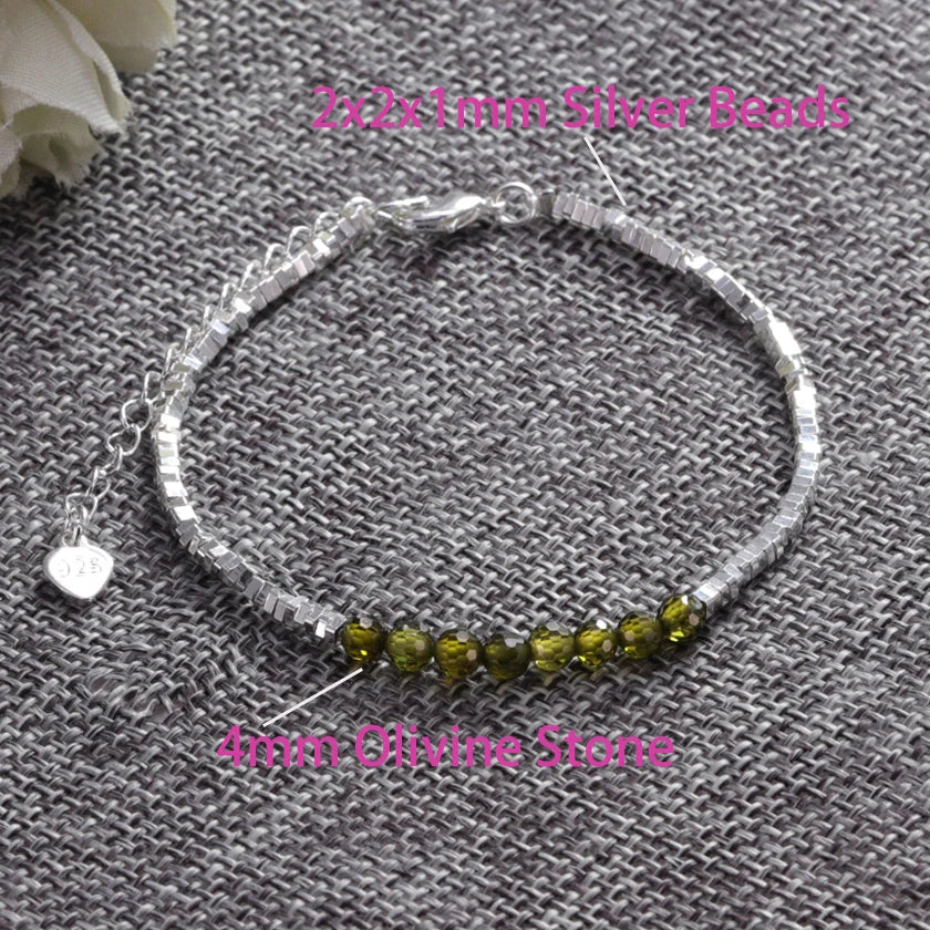 925 Sterling Silver Star Bead Bracelet For Women Fragmented Silver Sweet Romantic Versatile Trend Jewelry Gifts Dropshipping Vera Lux