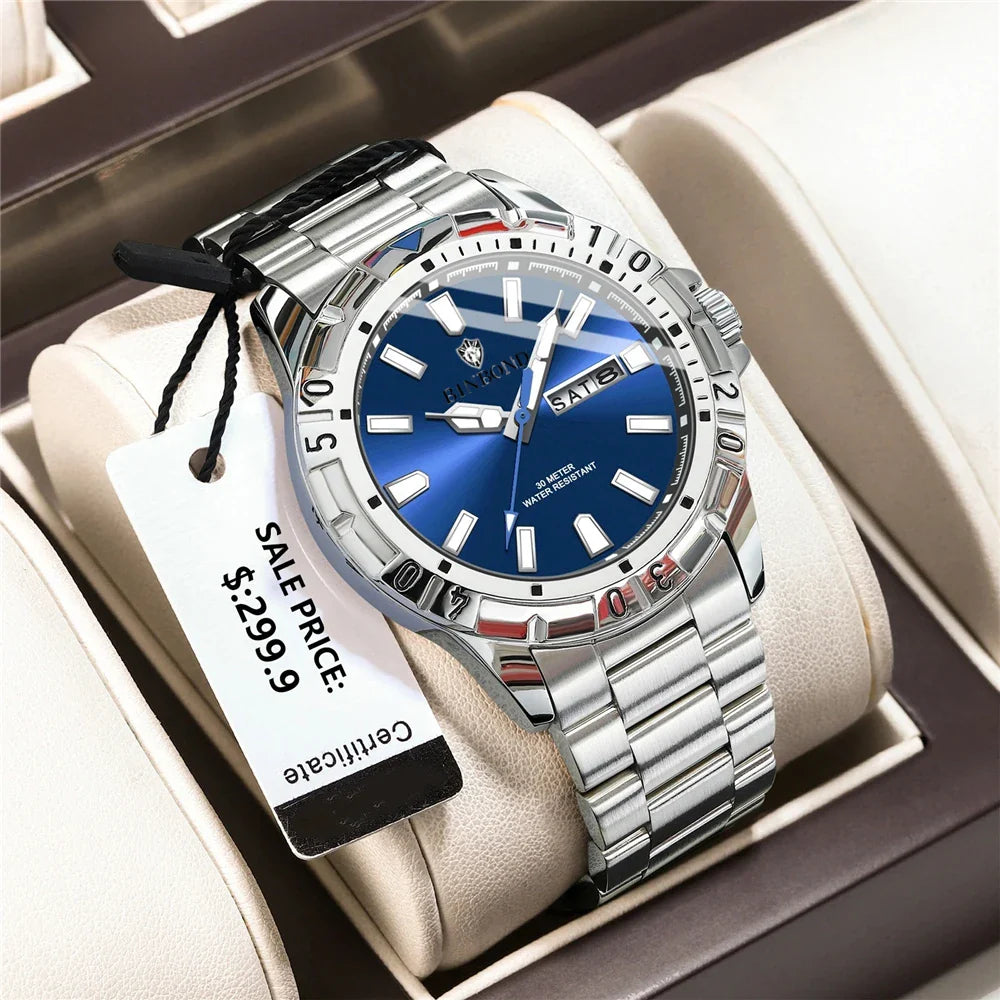 42mm New Mens Watches Designer Fashion Quartz Wristwatches Men Gifts For Man Watch Luxury Automatic Gold Clcok Digital Reloj Vera Lux