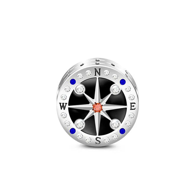 2026 925 Silver Flower, Butterfly, Highland Cow, Motorcycle Pendant Fit European Original Bracelet DIY Jewelry Exquisite Jewelry Vera Lux