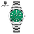 PAAZOMU Top Luxury Man Watch Waterproof Stainless Steel Men Wristwatch Luminous Date Week Fashion Business Quartz Men's Watches Vera Lux