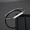 Afirstee Stainless Steel Engrave Name Bracelet For Women Custom Gold Color Date Letter Bracelets Jewelry Gift Vera Lux