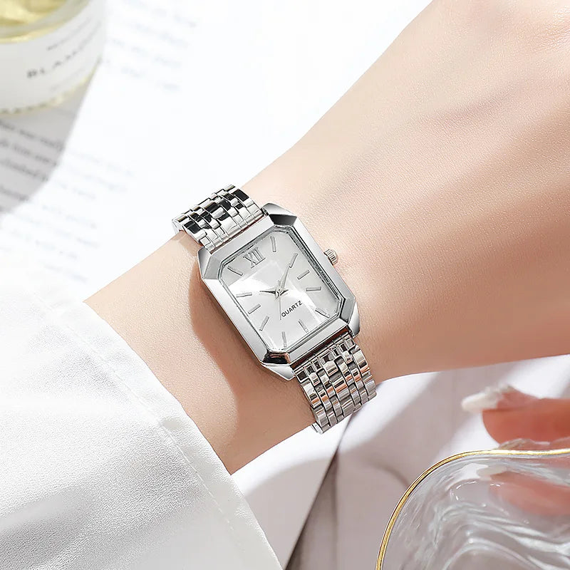 Famous Brand Women Watch No Logo Watch for Dropshipping Wholesale Hot Sale Quartz Wristwatches Luxury Ladies Gift Female Clock Vera Lux