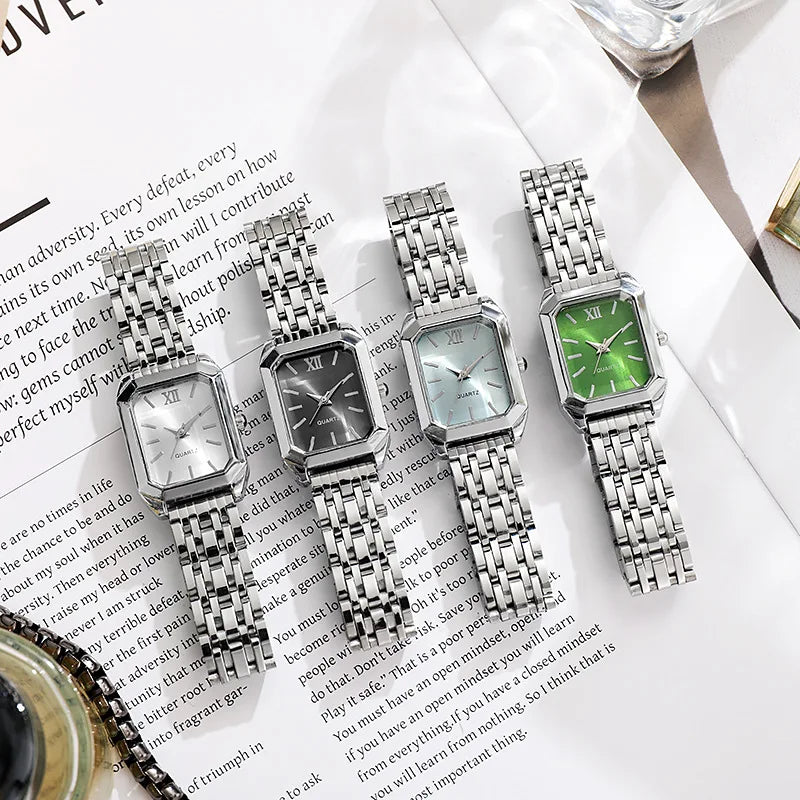Famous Brand Women Watch No Logo Watch for Dropshipping Wholesale Hot Sale Quartz Wristwatches Luxury Ladies Gift Female Clock Vera Lux