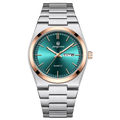PAAZOMU Fashion Men's Quartz Watch Stainless Steel Waterproof Luminous Man Watch Chronograph Date Multifunction Watches For Men Vera Lux