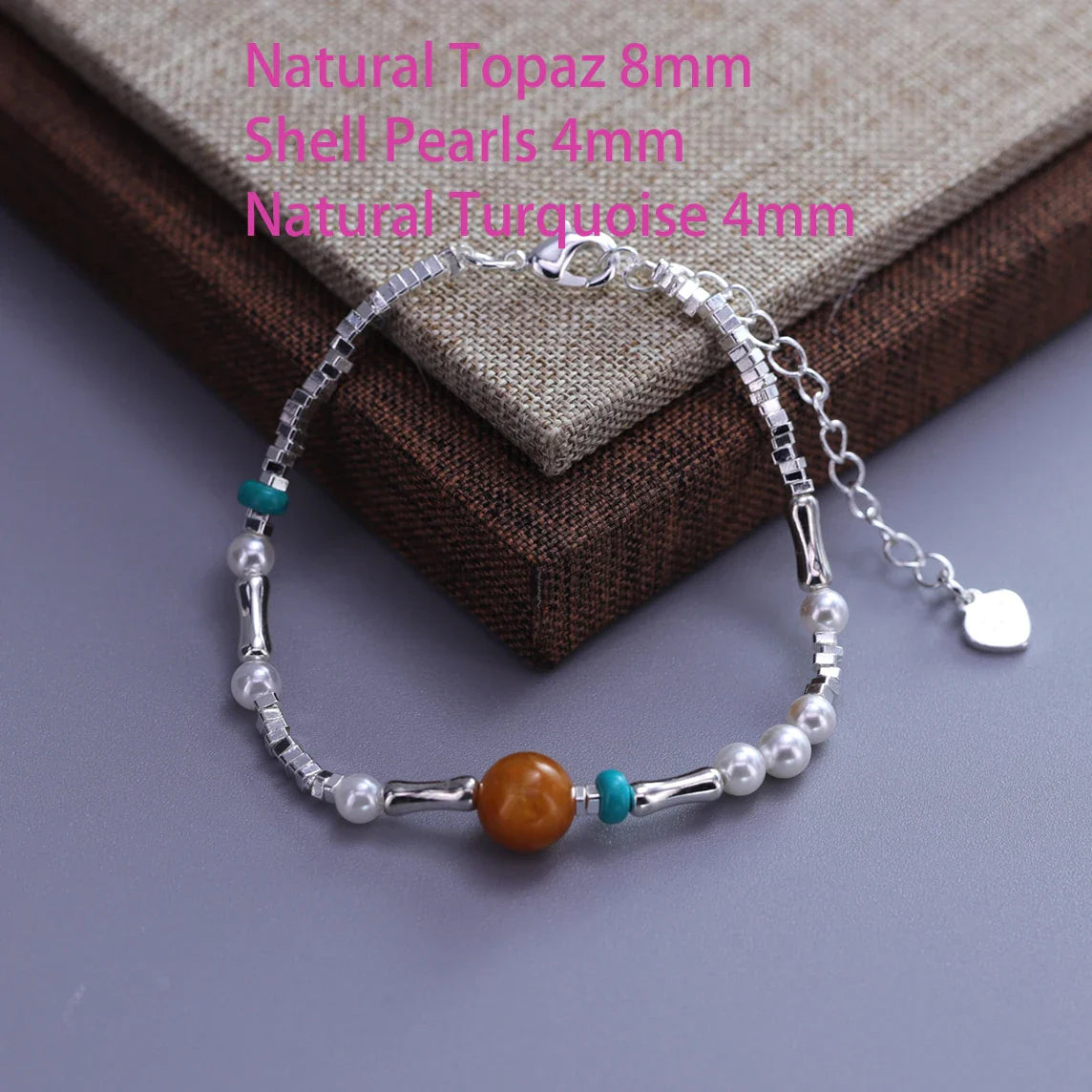 925 Sterling Silver Star Bead Bracelet For Women Fragmented Silver Sweet Romantic Versatile Trend Jewelry Gifts Dropshipping Vera Lux