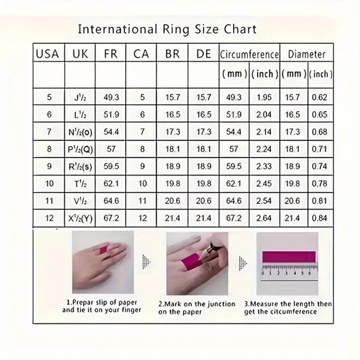 A Niche Two-Color Four-Ring Copper Jewelry Ring, Hypoallergenic, Ins Style, Stacking Artifact, Suitable For Young Women Vera Lux