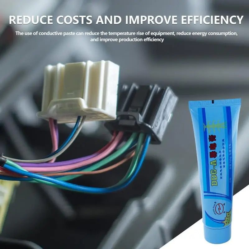 Electrical Grease 100g Electrical Contact Lubricant Grease Electronics Lubricant for Electrical and Automotive Applications Whatever the Treasure